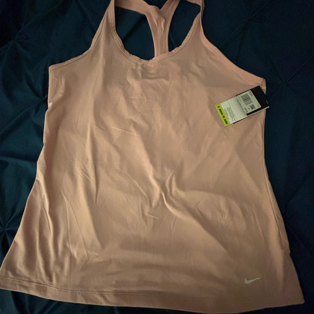 Nike Women's Pink Training Tank